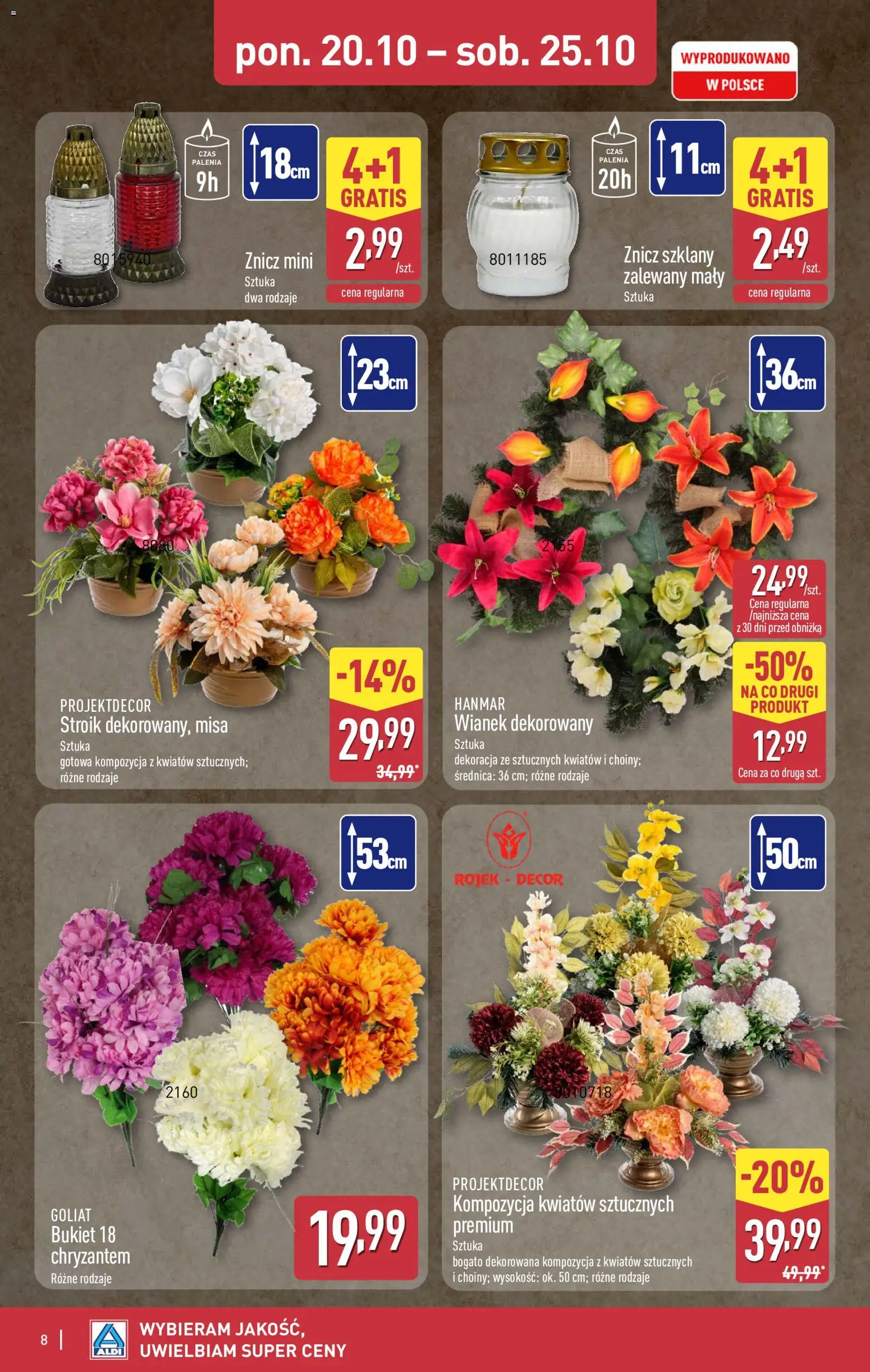 Aldi Gazetka - Okazje na weekend od 23.10.2025 | Strona: 8