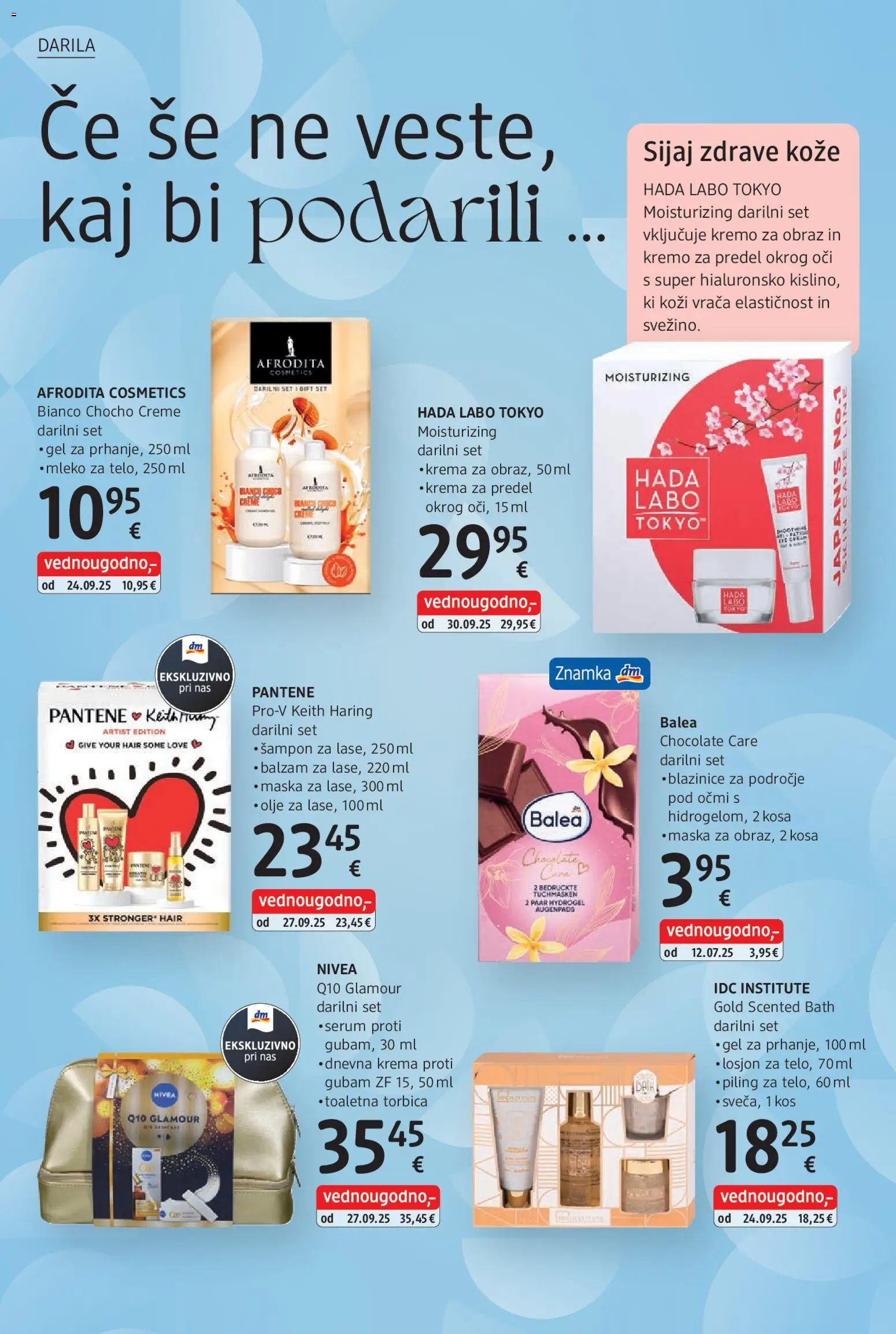 Novi DM Drogerie Markt katalog ponudbe – veljaven od 15.12.2025 | Stran: 14 | Izdelki: Toaletna torbica, Sampon, Piling, Torbica