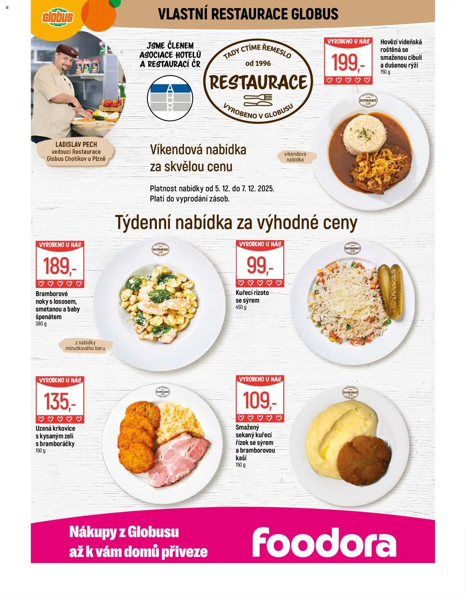 Globus leták - Plzeň od 03.12.2025 | Strana: 7 | Produkty: Globus, Rizoto, Rýži, Uzená krkovice