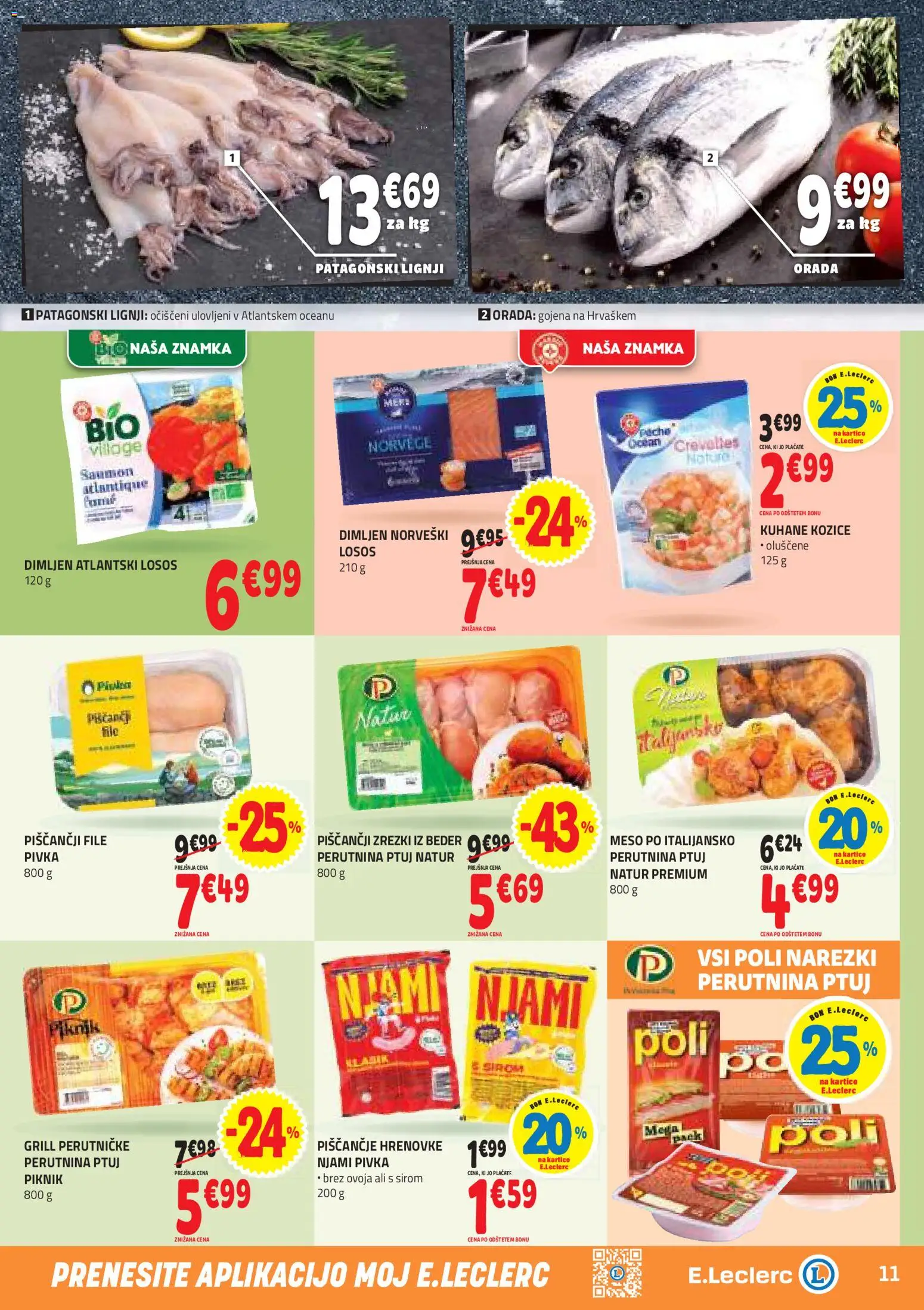 Novi E.leclerc katalog ponudbe – veljaven od 15.04.2026 | Stran: 11