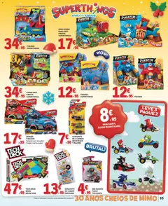 Pré-visualização E.Leclerc Brinquedos de Natal válido de 11.11.2025 | Página: 35 | Produtos: Skate