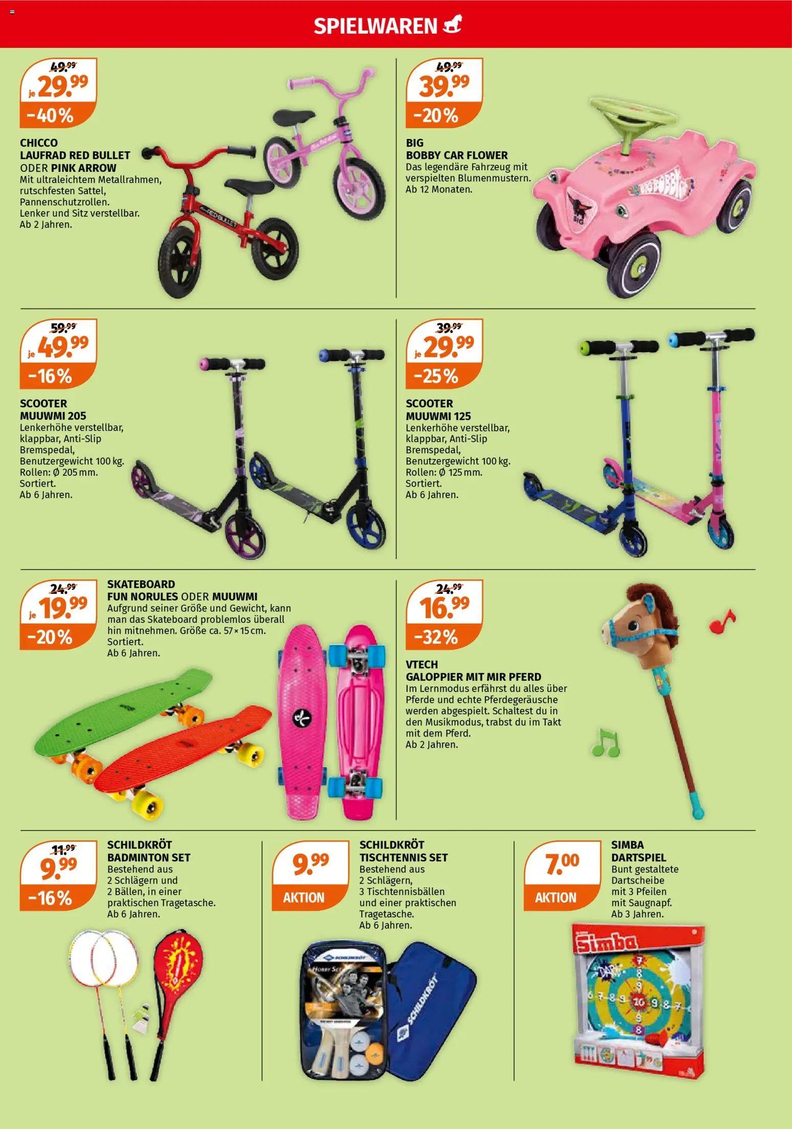 Müller Spielwaren für Groß und Klein gültig ab 22.03.2026 | Seite: 3