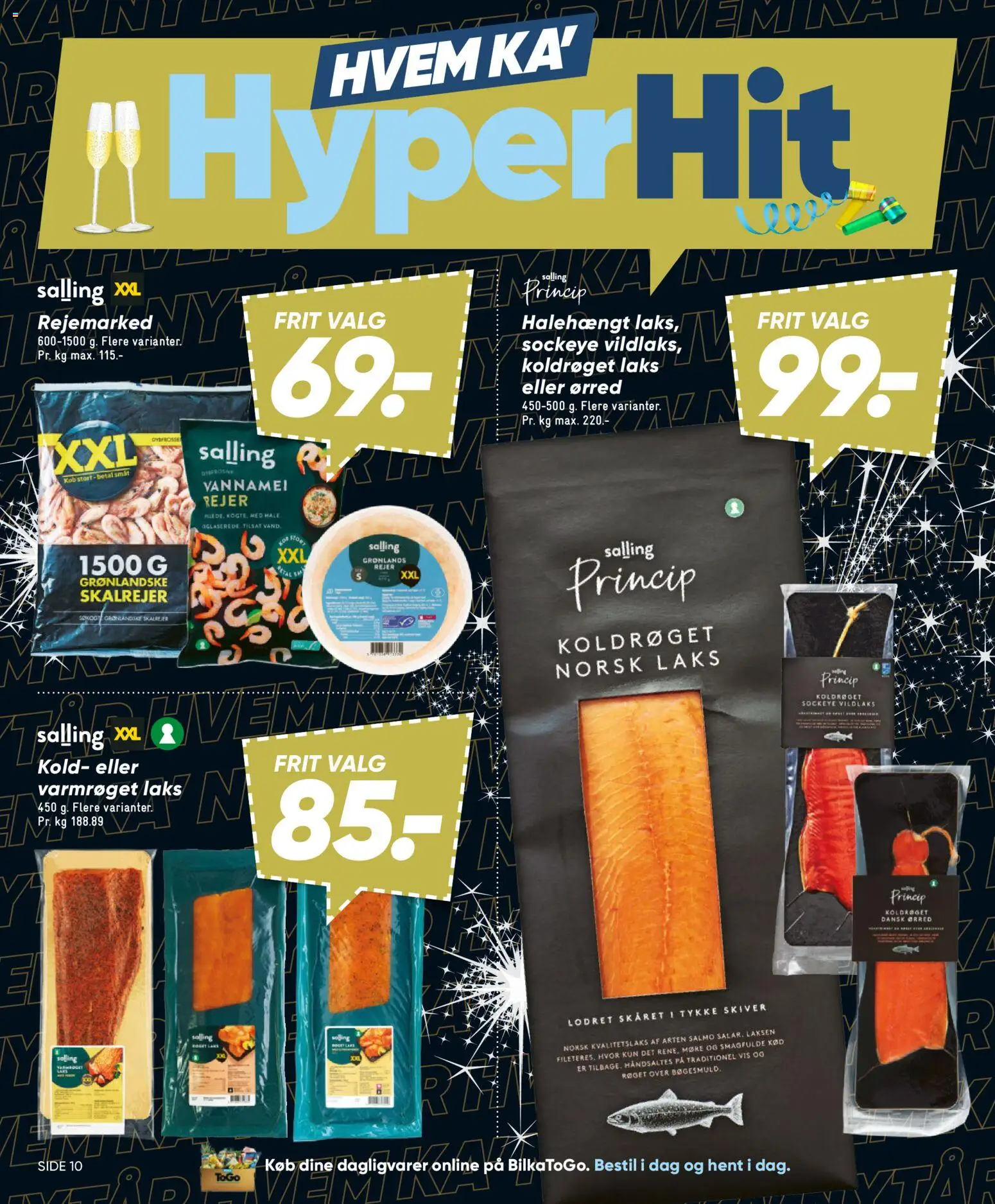 Bilka tilbudsavis – gyldig fra 25.12.2025 | Side: 11 | Produkter: Rejer