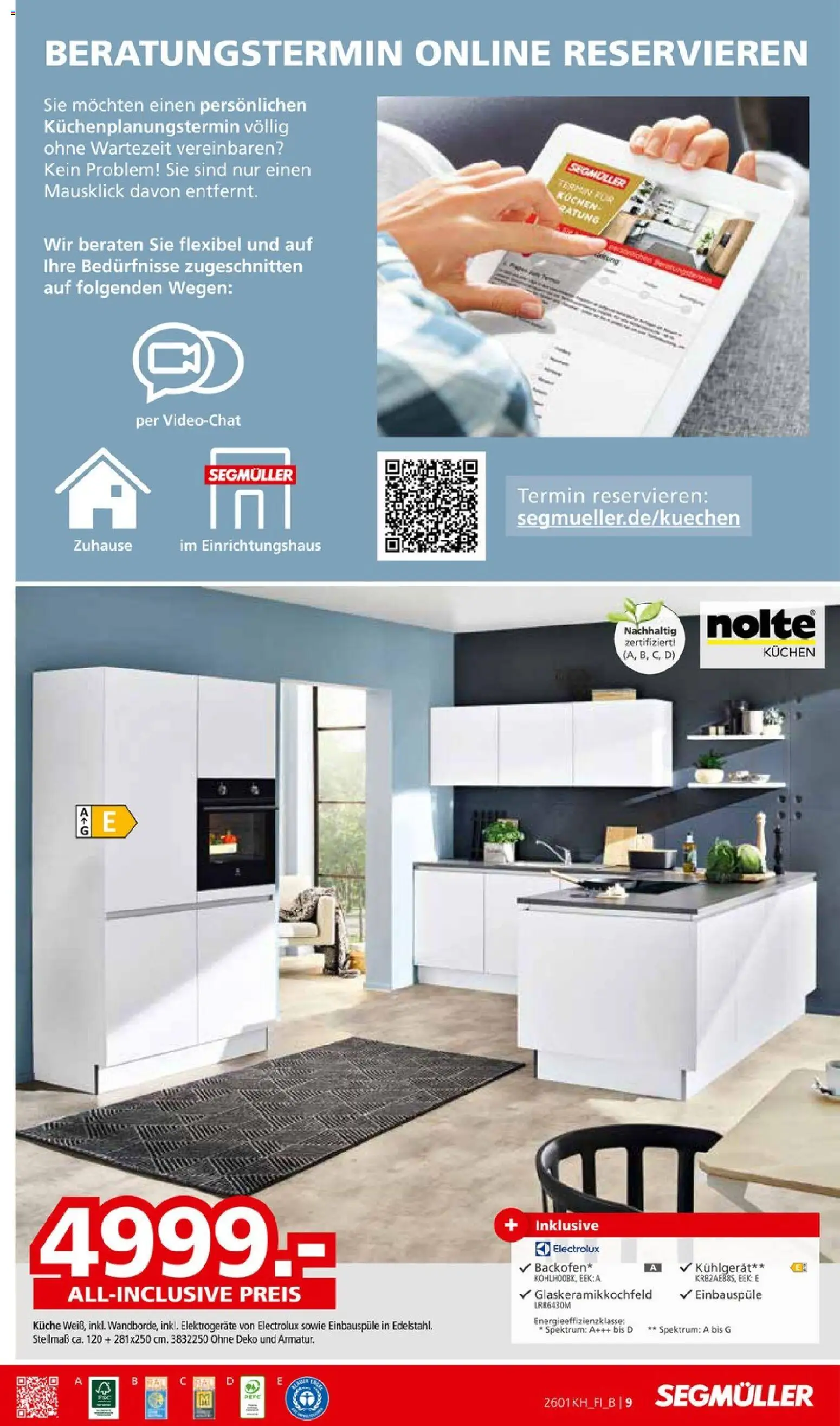 Segmüller Küchen Spezial – gültig ab 20.12.2025 | Seite: 13 | Produkte: Küche, Kuchen