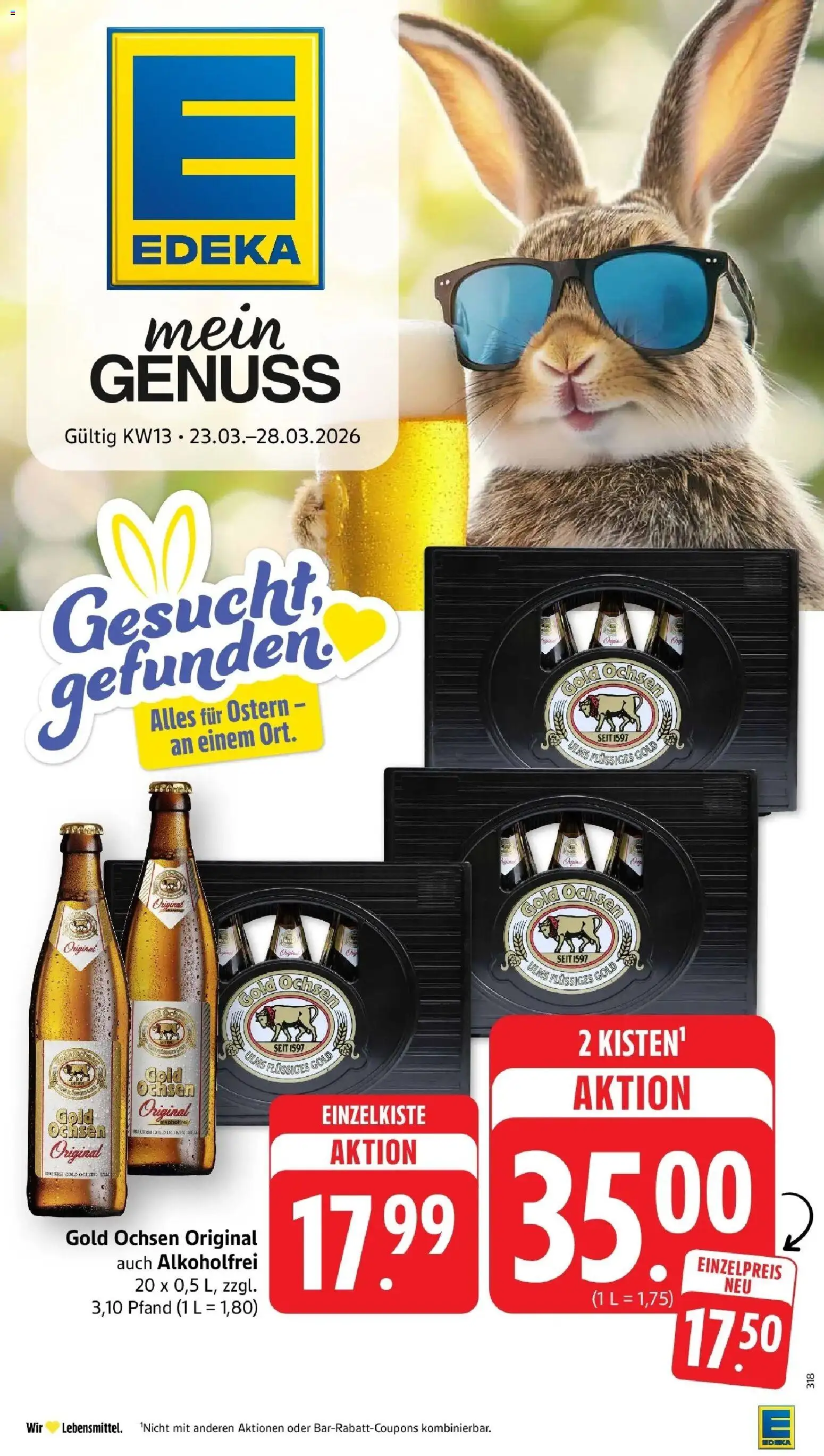 E center Prospekt Laupheim	 – gültig ab 23.03.2026 | Seite: 1