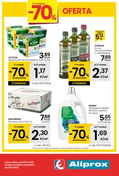 Vista previa Eroski -  Aliprox válido desde el 13.11.2025
