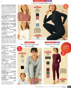 Damart - Folder - Voorbeeld van een folder van Damart, geldig van 01.10.2025 | Pagina: 43 | Producten: Legging