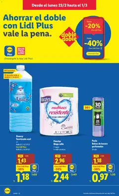 Vista previa Lidl folleto válido desde el 23.02.2026 | Página: 10