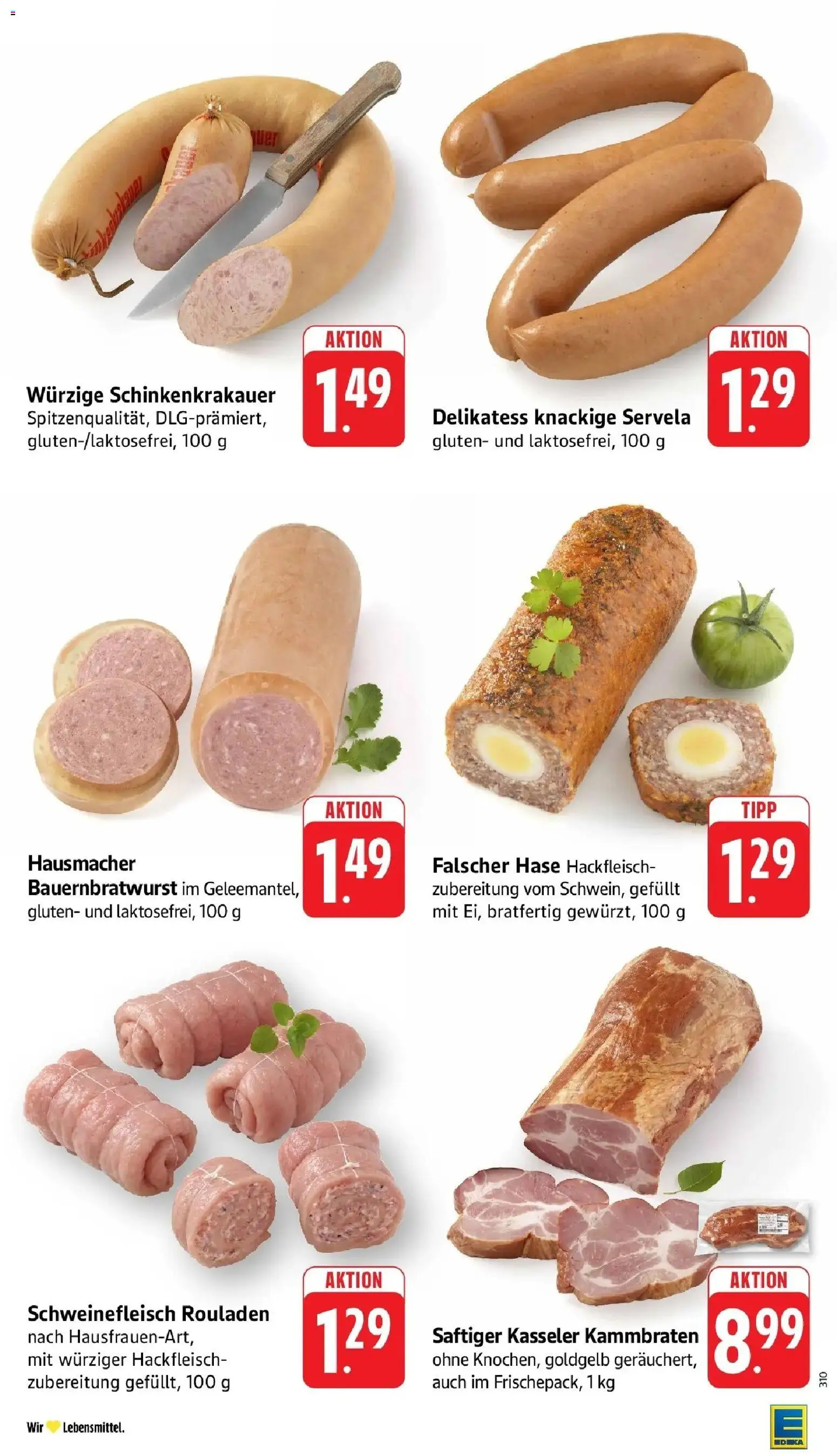 Edeka prospekt Ottersweier	 – gültig ab 09.03.2026 | Seite: 11 | Produkte: Schweinefleisch, Hackfleisch