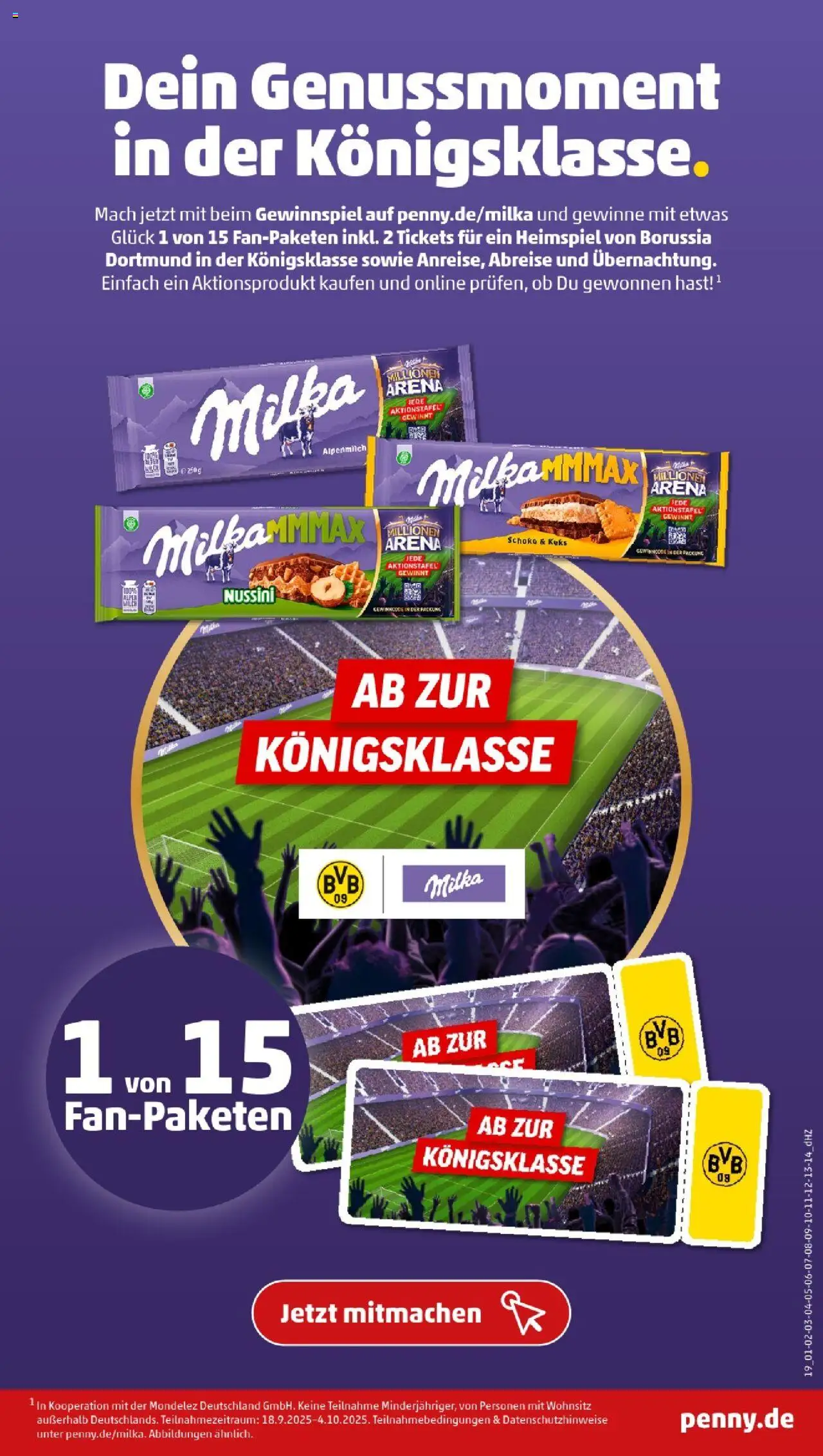 Penny - Saarland  – gültig ab 29.09.2025 | Seite: 15 | Produkte: Milka