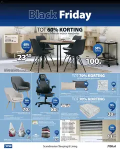 JYSK - Black Friday - Voorbeeld van een folder van JYSK, geldig van 24.11.2025 | Pagina: 16