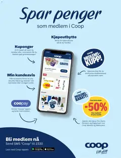 Forhåndsvisning av Coop Marked kundeavis gyldig fra 09.03.2026 | Side: 11 | Produkter: Електровелосипед, Yoghurt