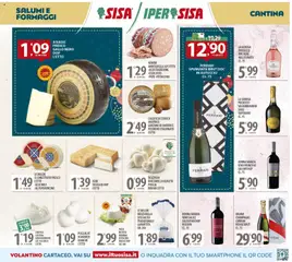 Anteprima del volantino Volantino SISA	 valido a partire dal 05.12.2025 | Pagina: 5 | Prodotti: Prosecco, Peperoncino, Smartphone, Mortadella