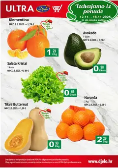 Djelo - Trajanje akcije - Pregled kataloga iz trgovine Djelo, vrijedi od 12.11.2025