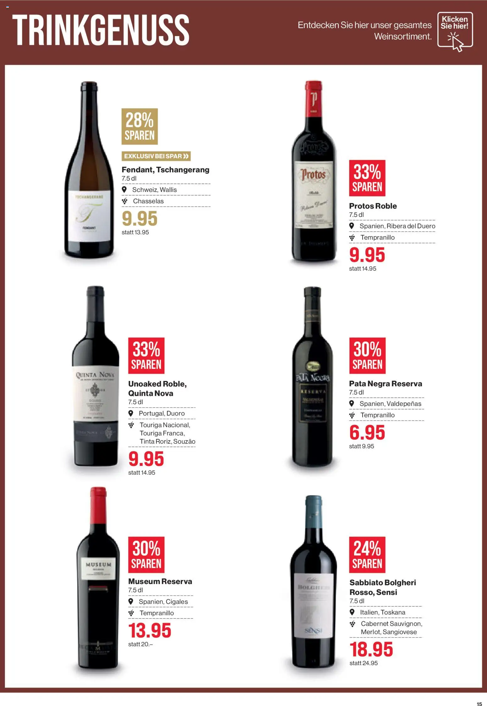 SPAR Aktionen – gültig ab 13.11.2025 | Seite: 15