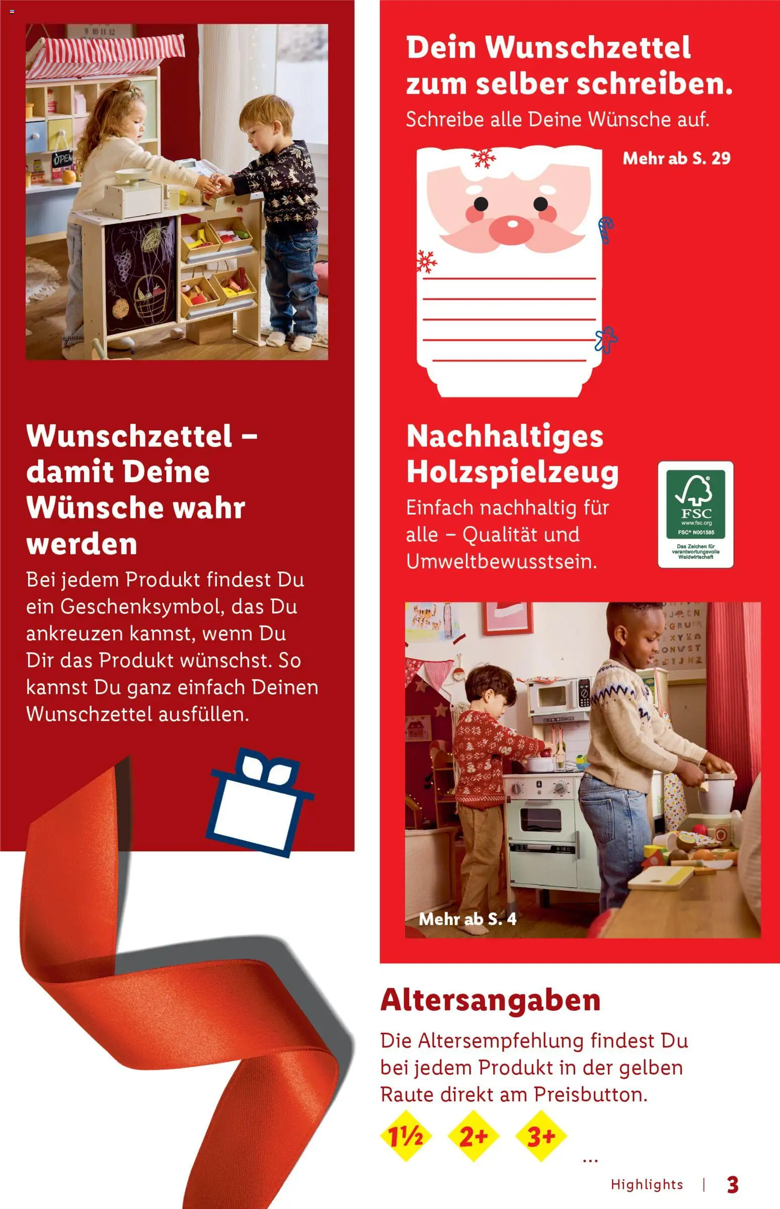 Lidl Aktionen Spielwarenmagazin – gültig ab 30.10.2025 | Seite: 3