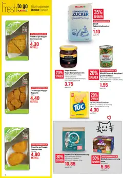 SPAR Aktionen ab 21.08.2025 | Seite: 12 | Produkte: Lachs, Erbsen, Zucker, Zwiebeln