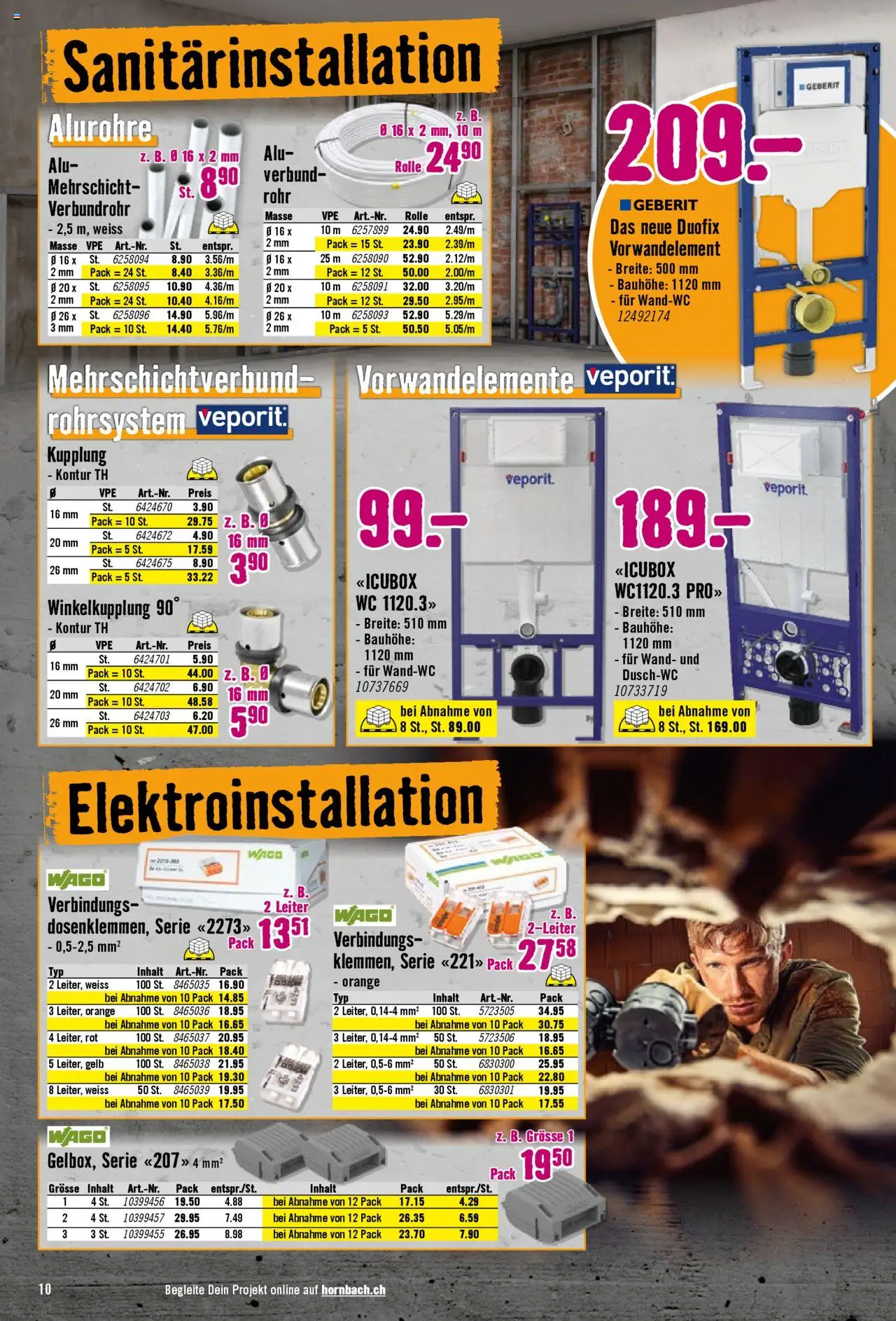 Hornbach Aktionen – gültig ab 13.10.2025 | Seite: 10