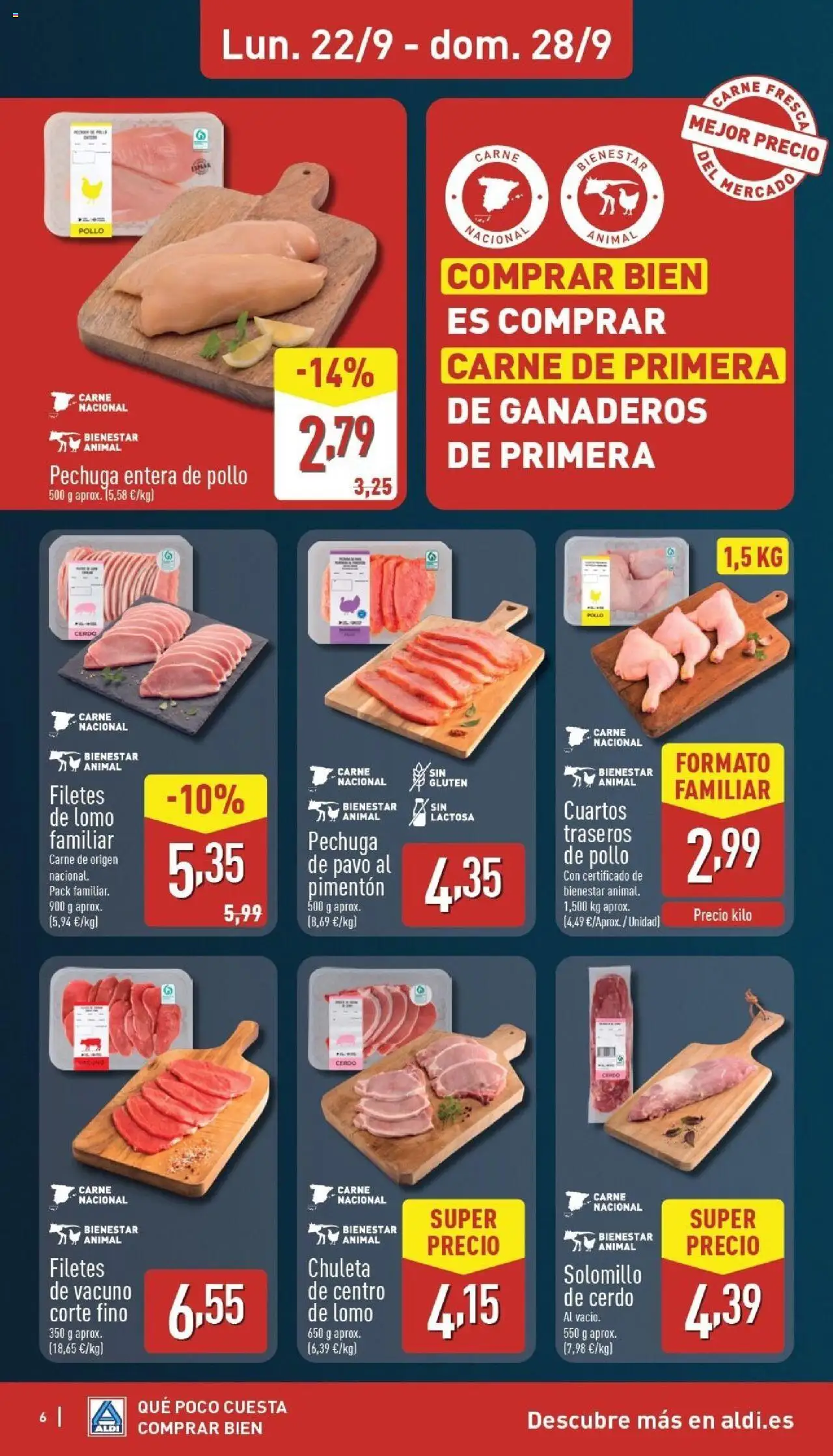 Aldi folleto Baleares │ válido desde el 22.09.2025 | Página: 6