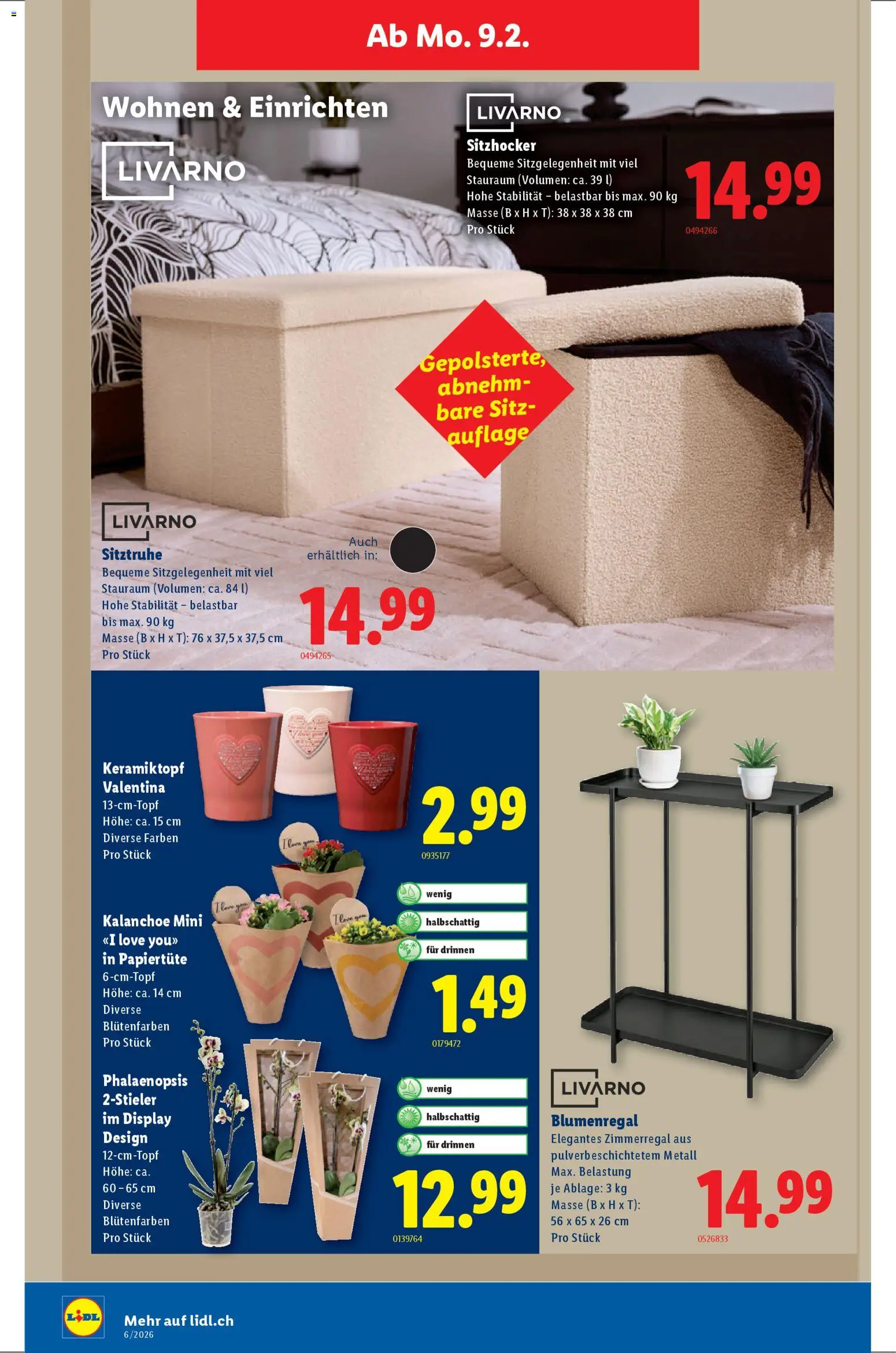 Lidl Aktionen – gültig ab 05.02.2026 | Seite: 30