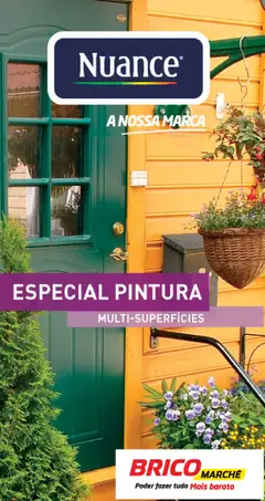 Pré-visualização BricoMarché Nuance - Multi - superficies  válido de 27.12.2023