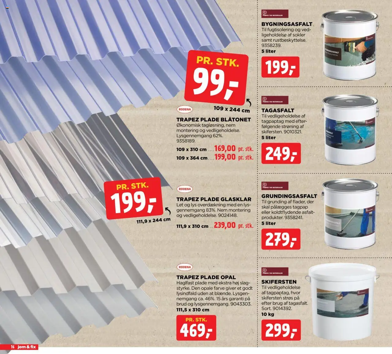 Jem & fix Tilbudsavis gyldig fra 17.08.2025 | Side: 16
