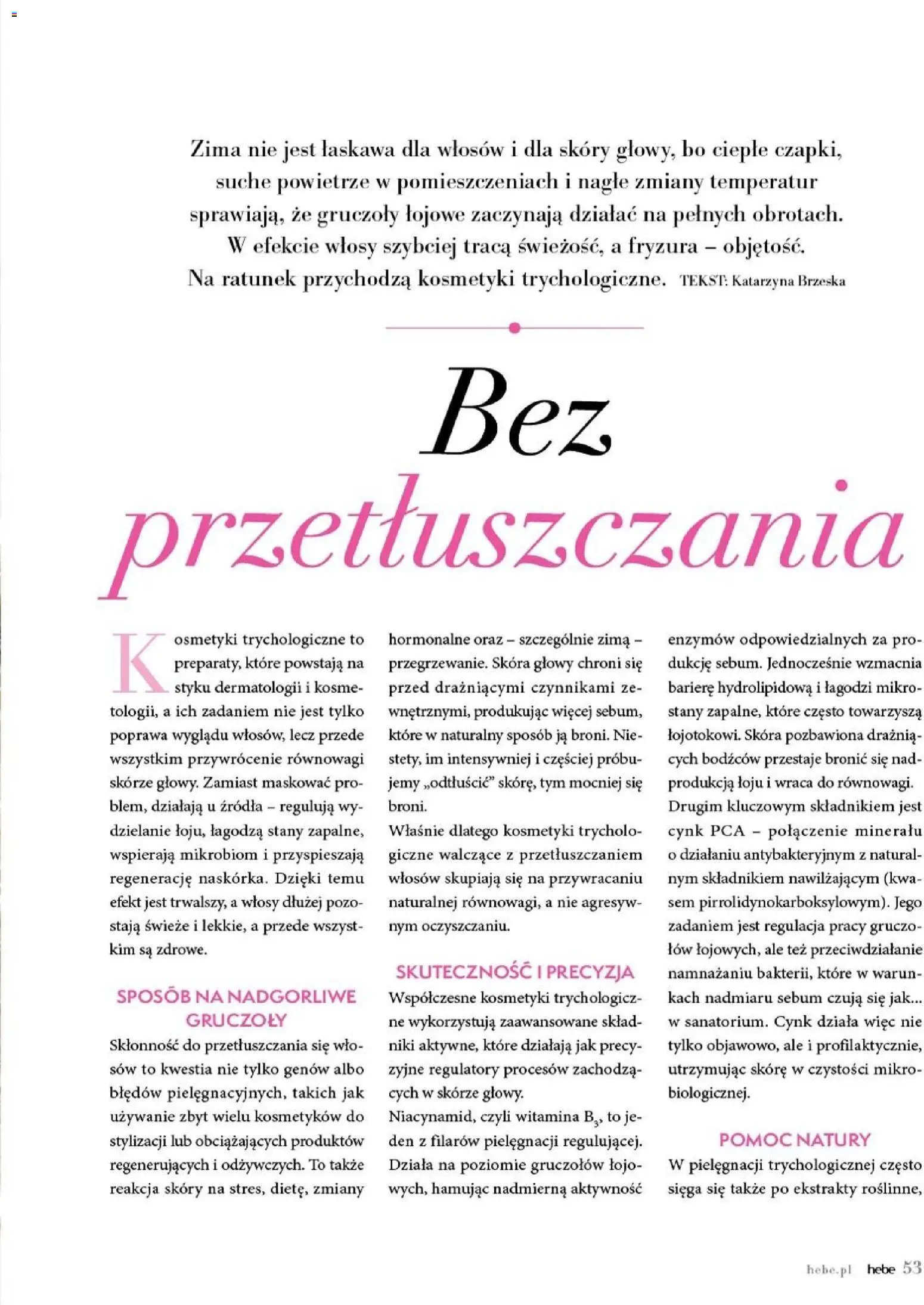 Hebe Gazetka - Magazyn od 01.01.2026 | Strona: 53