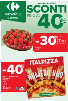 Anteprima del volantino Carrefour volantino Express - Roma valido a partire dal 08.04.2026