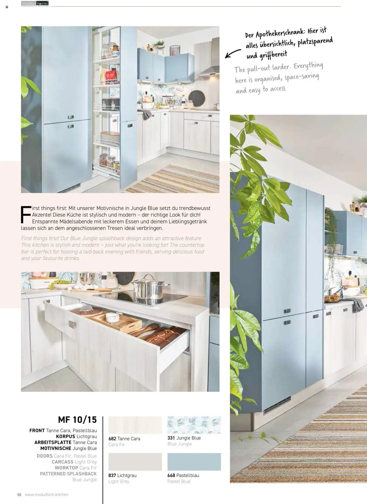 Ostermann Modulform Küchenprospekt  – gültig ab 26.05.2025 | Seite: 50 | Produkte: Küche