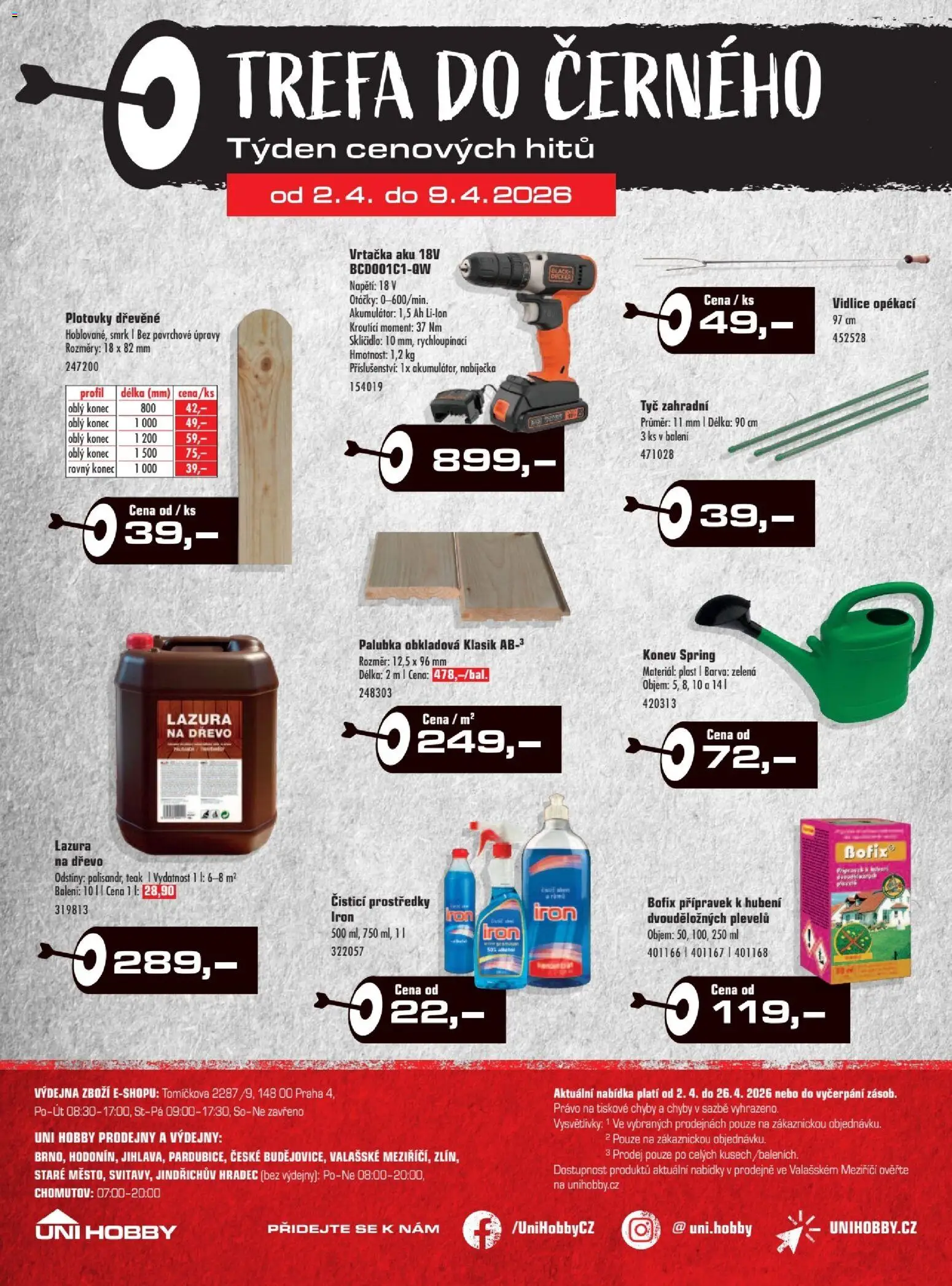 Uni Hobby leták od 02.04.2026 | Strana: 36