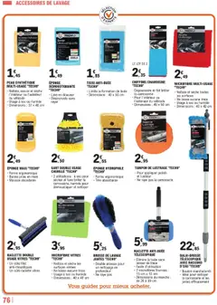 l'auto E.Leclerc - Prévisualisation de l'auto E.Leclerc Le guide auto & 2 roues valide à partir de 22.04.2025 | Page: 76