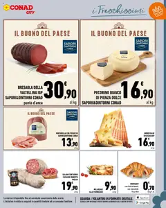 Anteprima del volantino CROISSANT, con frutti di bosco, con cioccolato, 75 g circa valido a partire dal 17.10.2025 | Pagina: 5