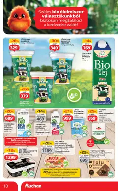 Auchan akciós ujság - amely érvényes a következő dátumtól: 31.07.2025 | Oldal: 10
