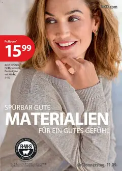 NKD Prospekt aktuell gültig ab 11.09.2025 | Seite: 5 | Produkte: Pullover