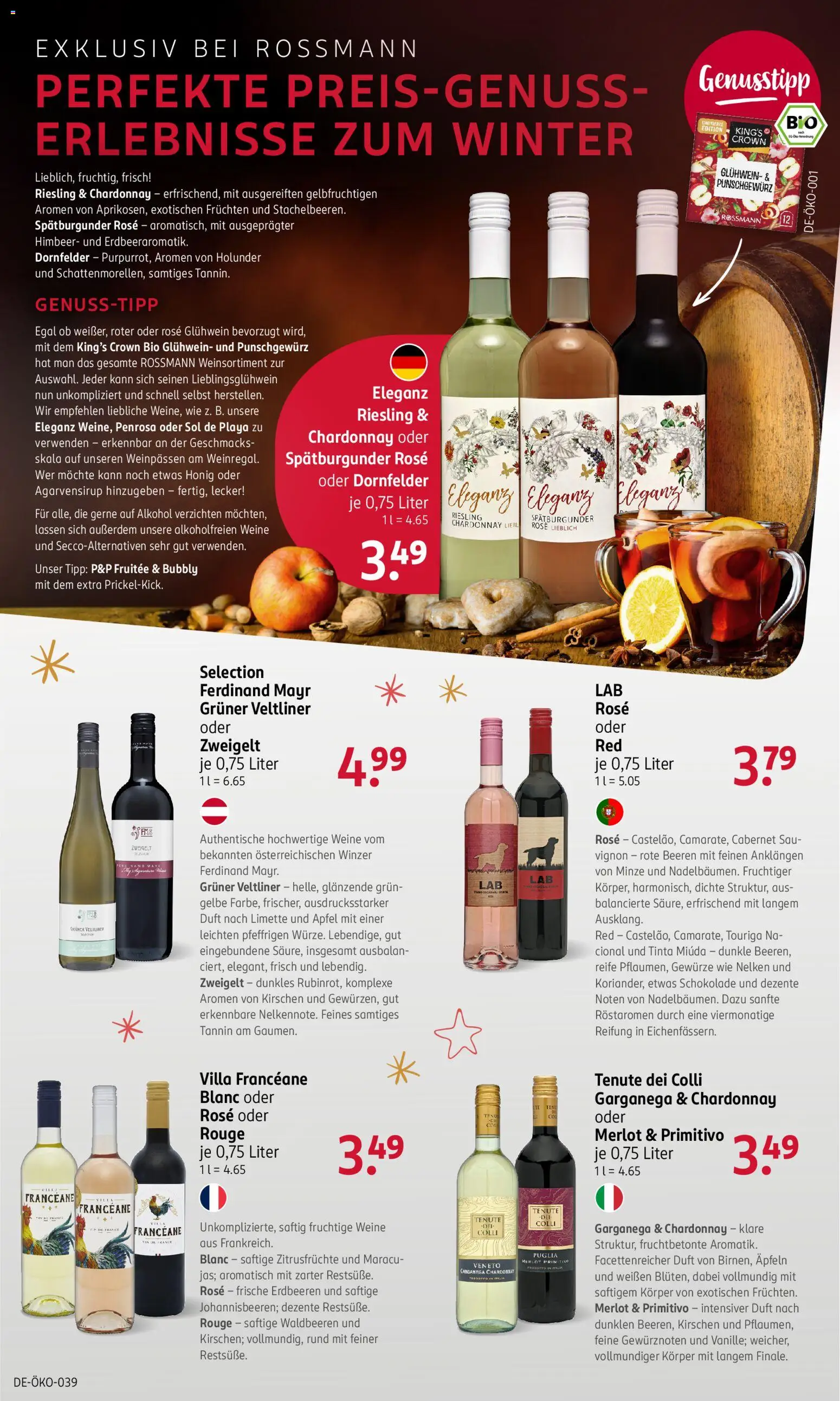 Rossmann - Black Friday – gültig ab 24.11.2025 | Seite: 19 | Produkte: Äpfel, Kirschen, Gewürze, Erdbeeren