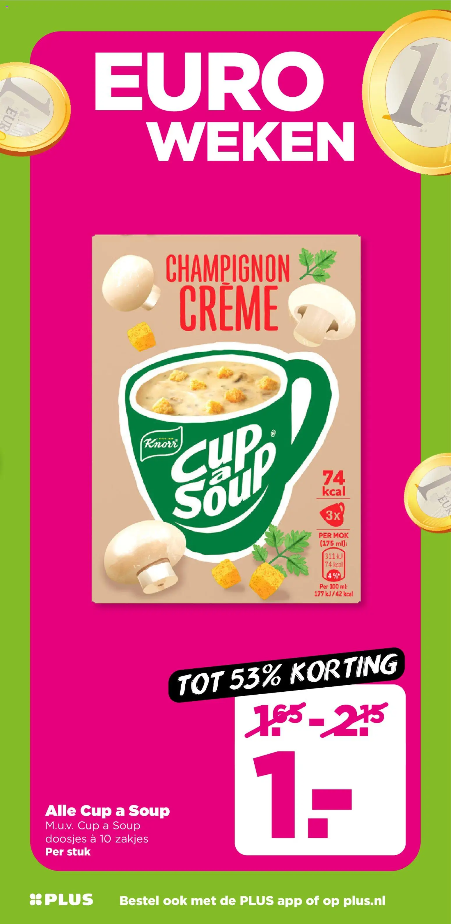 {H1} | Pagina: 11 | Producten: Champignon, Mok, Crème