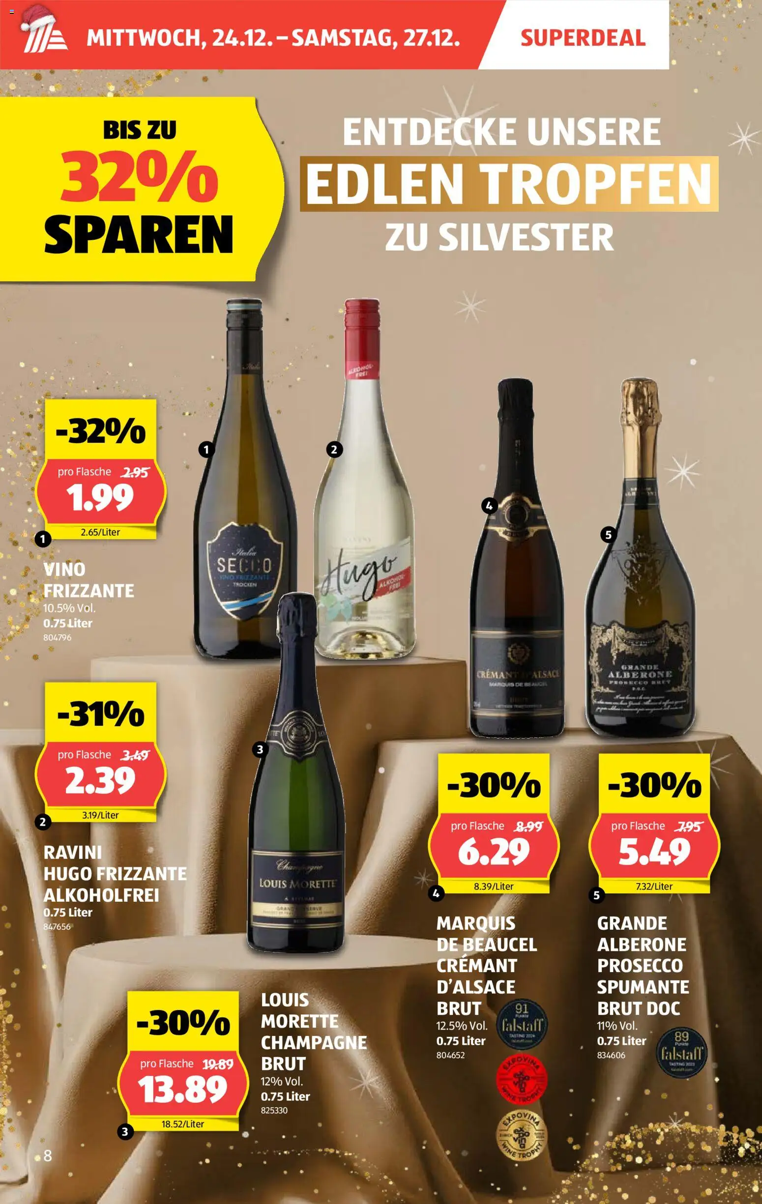 Aldi Aktionen – gültig ab 24.12.2025 | Seite: 8
