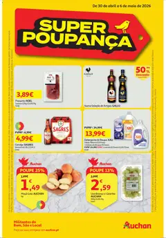 Pré-visualização Auchan folheto válido de 30.04.2026