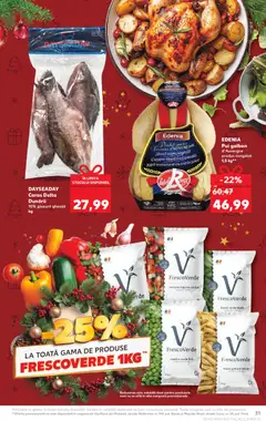 Ofertele Kaufland valabile de la 17.12.2025 | Pagină: 31