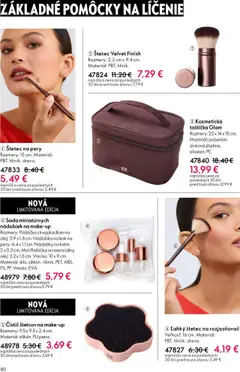 Oriflame leták platný od 12.11.2025 | Strana: 80 | Produkty: Olej, Rozjasňovač, Štetec, Krém