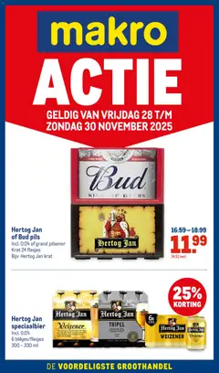 Makro - Actie Hertog Jan - Voorbeeld van een folder van Makro, geldig van 28.11.2025