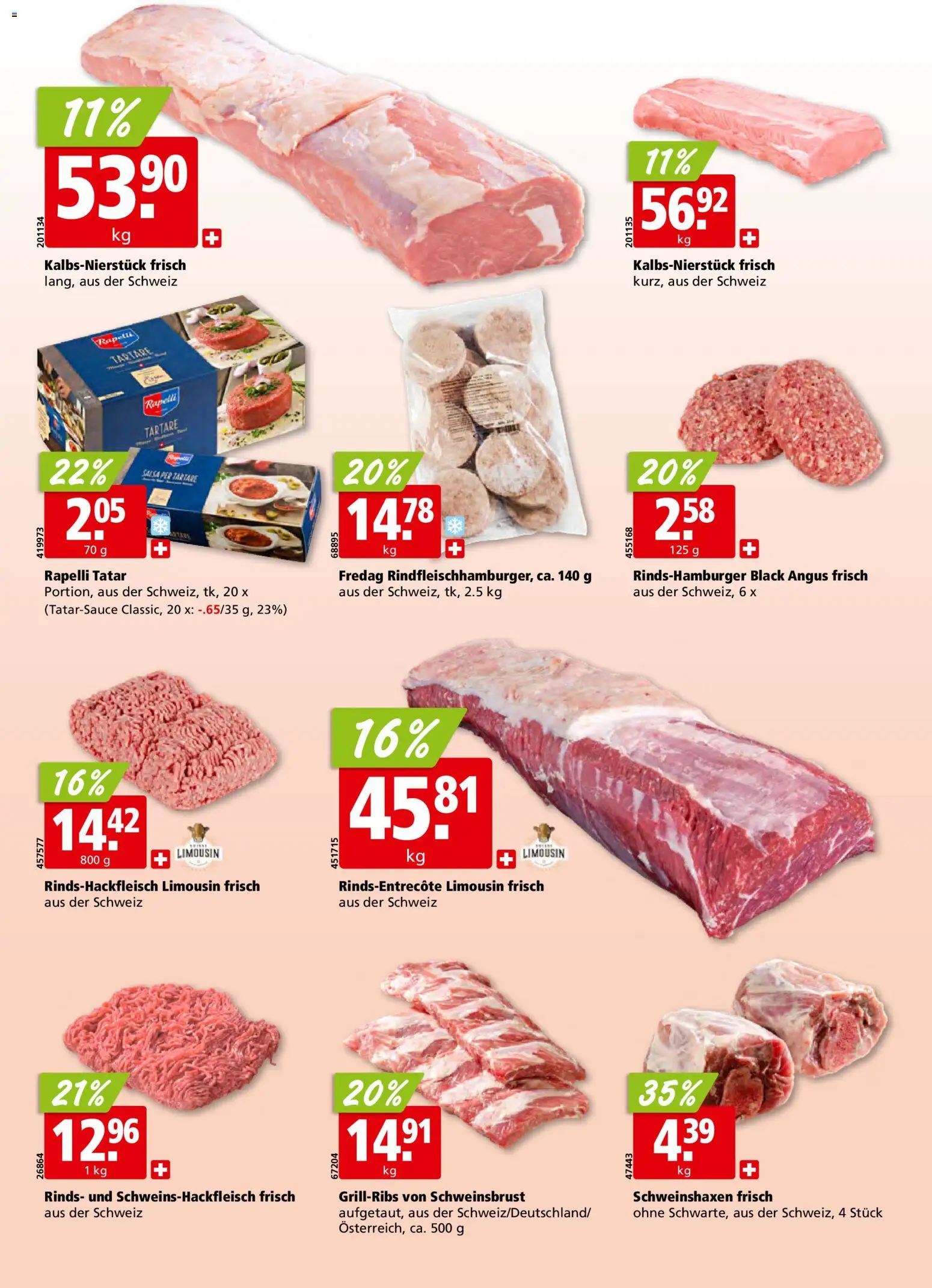 Aligro Aktionen Schlieren, Gossau SG, Frauenfeld, Rapperswil-Jona, Sargans, Bern, Brüttisellen, Pratteln, Emmen, Spreitenbach – gültig ab 15.12.2025 | Seite: 12