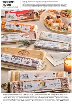 Vista previa Hipercor - Dulces de Navidad válido desde el 20.11.2025 | Página: 4 | Productos: Κρεμάστρα, Pan, Chocolate, Tableta