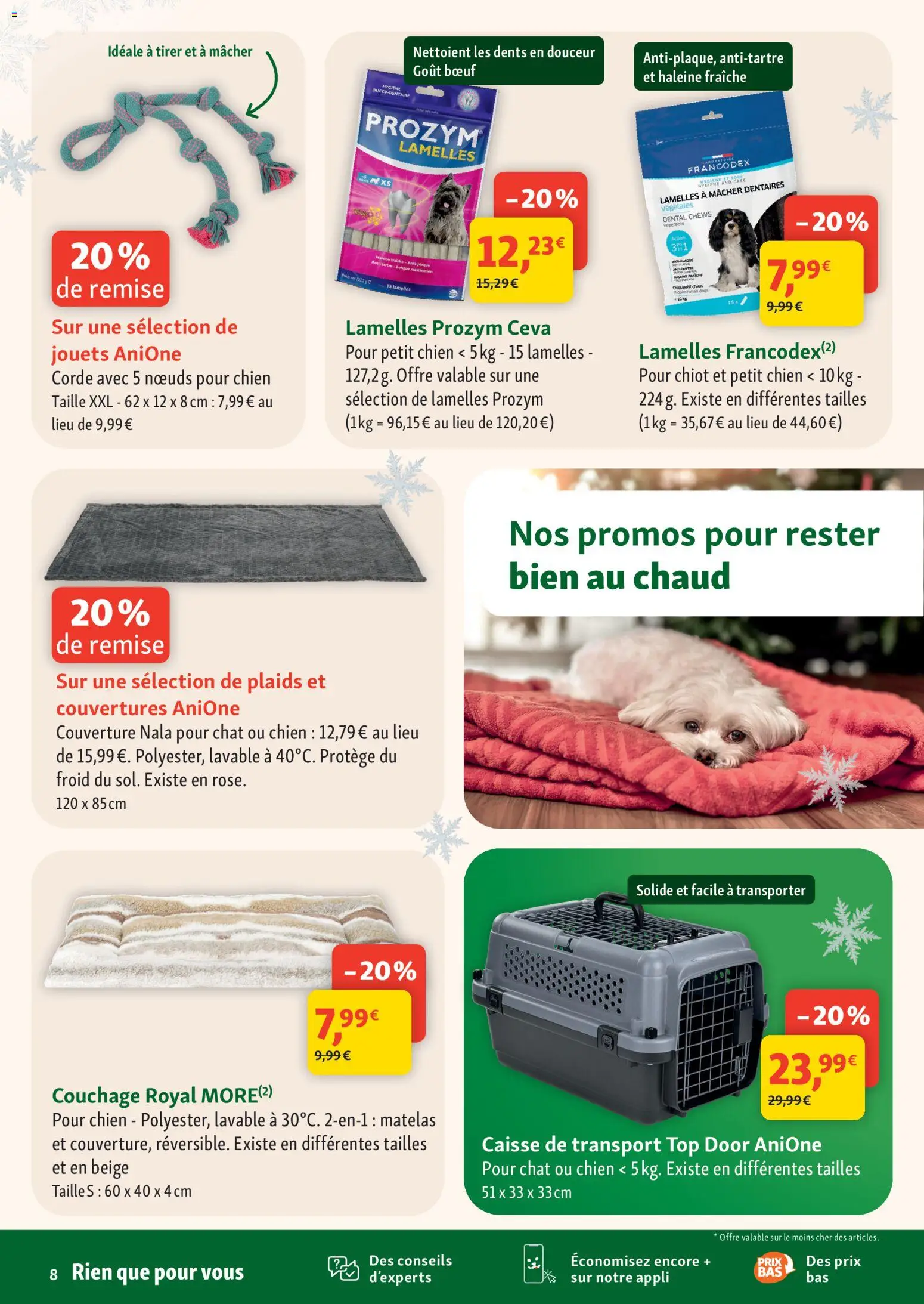 {H1} | Page: 8 | Produits: Jouets, Matelas, Couverture