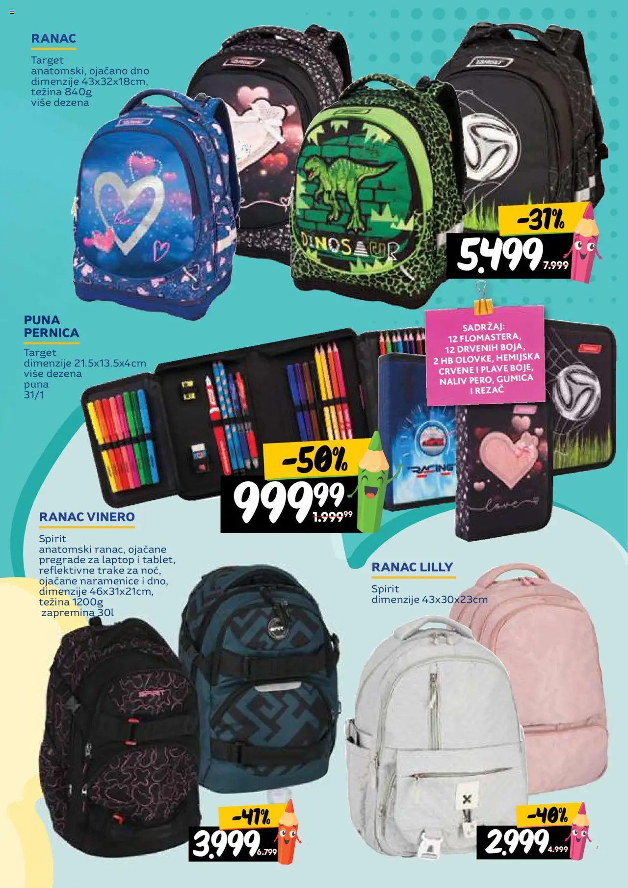 Idea katalog - važi od 14.08.2025 | Strana: 5 | Proizvode: Ranac, Rezač, Laptop