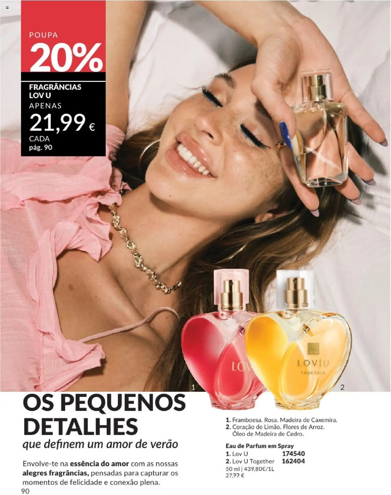 Catálogo Avon Campanha 8 │ válido de 01.08.2025 | Página: 90 | Produtos: Flores, Óleo