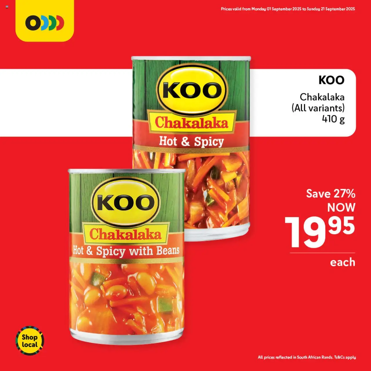 New Makro catalogue – valid from 01.09.2025 | Page: 6 | Products: Beans