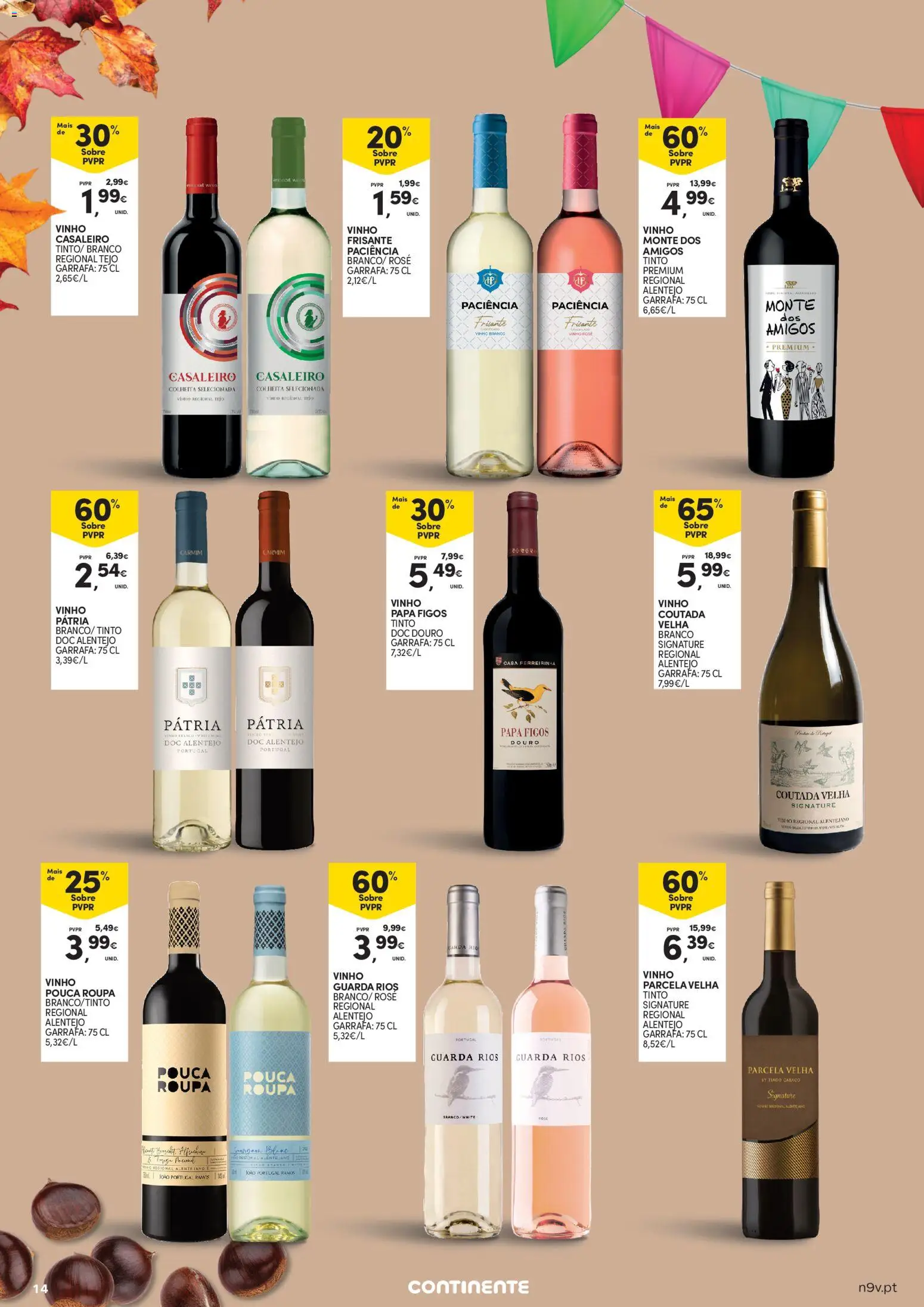Continente - Açores │ válido de 30.10.2025 | Página: 14 | Produtos: Vinho