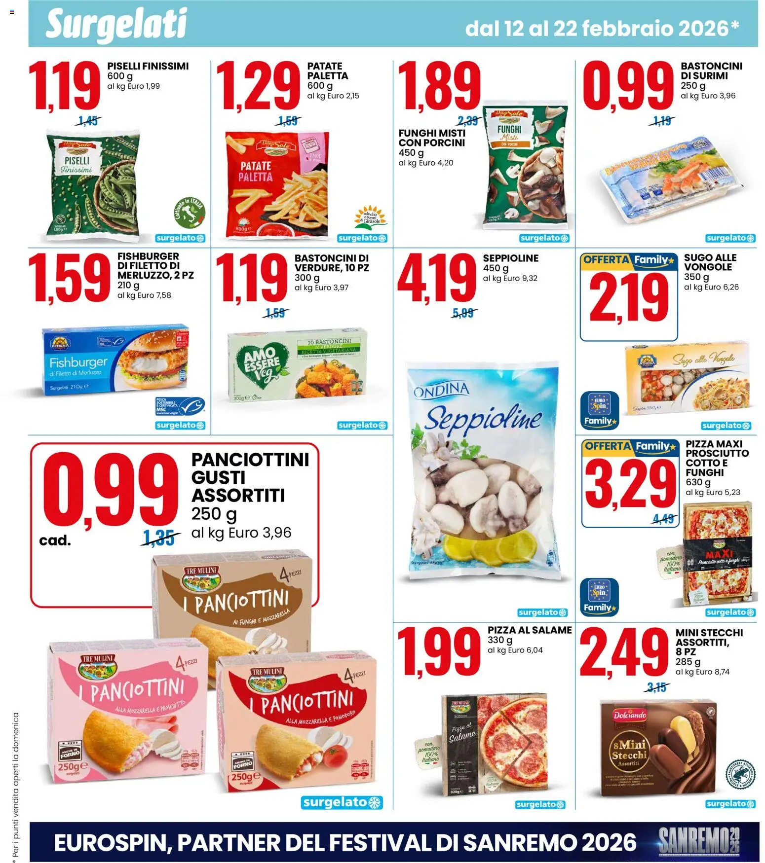 Volantino Eurospin del 12.02.2026 | Pagina: 9
