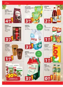 Ultra Gros - Katalog - Pregled kataloga iz trgovine Ultra Gros, vrijedi od 17.12.2025 | Stranica: 12 | Proizvodi: Kava, Čaj, Jamnica, Sirup